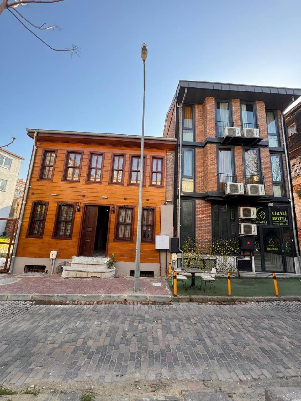 Gen Suites Cibali اسطنبول المظهر الخارجي الصورة